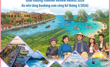 Những điểm đến thân thiện nhất Việt Nam 2026 Hà Nội 