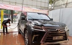 Giá rửa xe tại Hà Nội tăng mạnh 30–40%, nhiều gara đồng loạt điều chỉnh khiến khách hàng bất ngờ