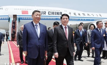Thông điệp của Tổng Bí thư, Chủ tịch nước Trung Quốc Tập Cận Bình khi tới Việt Nam