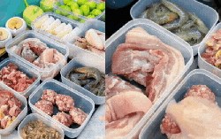 Lười đi chợ sớm, mẹ Hà Nội chọn cách đi chợ theo tuần, ai dè tiết kiệm được 50% tiền chợ mà thực phẩm vẫn "bao tươi, bao ngon"