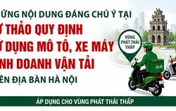 Hà Nội Việc triển khai vùng phát thải thấp: xe ôm chạy xăng cần lưu ý quy định mới