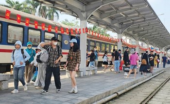 Lực đẩy phát triển du lịch ngành đường sắt