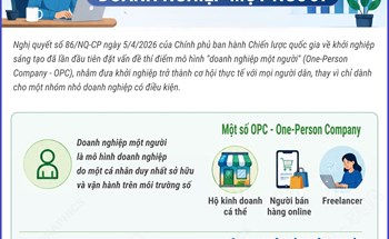 Tìm hiểu về mô hình "Doanh nghiệp một người"