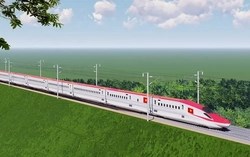 Pháp quan tâm tham gia dự án đường sắt tốc độ cao Bắc - Nam