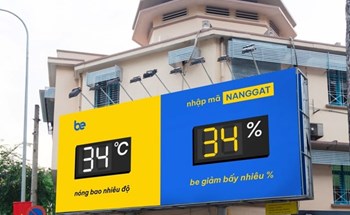 Khi nhãn hàng dùng luôn thời tiết làm quảng cáo