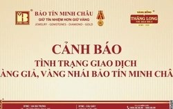 Thị trường xuất hiện vàng giả, vàng nhái thương hiệu: Doanh nghiệp lớn phát cảnh báo khẩn tới người mua