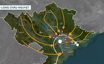 Hà Nội quy hoạch đô thị hóa tới 60% diện tích vào năm 2065, lấy sông Hồng làm trục phát triển trung tâm