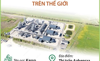 Nhà máy e-methanol quy mô thương mại đầu tiên trên thế giới