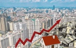 Dòng vốn ngân hàng tiếp tục chảy mạnh vào bất động sản dù tín dụng bị siết kiểm soát