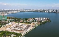 Hà Nội dự kiến thu hồi gần 100ha đất quanh hồ Tây để triển khai loạt dự án hạ tầng, đô thị