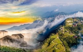 nơi hiếm hoi ở Việt Nam có tuyết thật và khí hậu ôn đới quanh năm