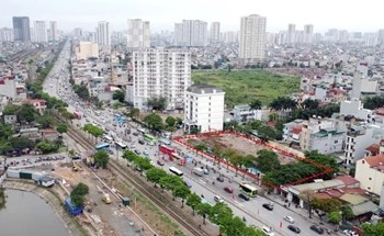 Sẽ có thêm 340 căn hộ trên  đường Giải Phóng