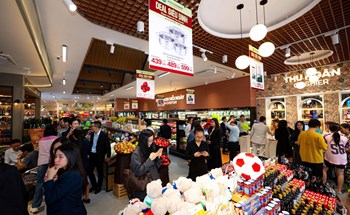 Menas Group đưa Mena Gourmet đến Trần Não, đặt mục tiêu 200 điểm bán toàn quốc