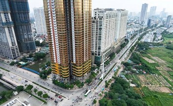 TOP TOWER Tố Hữu : Tận hưởng tiện nghi và đẳng cấp.
