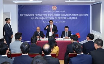 Thủ tướng “đặt hàng” chuyên gia Việt tại Pháp đào tạo 100 chuyên gia AI