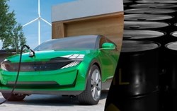 Đến năm 2030, xe điện dự kiến sẽ giúp giảm tiêu thụ 5 triệu thùng dầu mỗi ngày