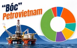 Petrovietnam lập kỷ lục nắm giữ hơn 376.000 tỷ đồng tiền gửi, thu gần 1.750 tỷ đồng doanh thu mỗi ngày
