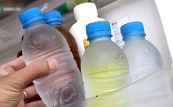 Nhiều gia đình uống nước để trong tủ lạnh kiểu này mà không biết cực kỳ độc hại