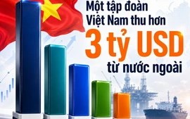 PVN thu hơn 3 tỷ USD từ thị trường nước ngoài, vượt tổng doanh thu quốc tế của FPT, Vinamilk và VinFast