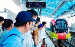 Từ ngày 1/8 giá vé đường sắt đô thị Hà Nội tăng 30–40% 
