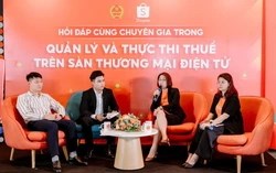 Shopee làm cầu nối giữa người bán và cơ quan thuế trong thời điểm triển khai Nghị định 117