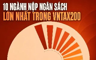 Top 200 doanh nghiệp: Ba lĩnh vực chiếm gần 47% nguồn thu