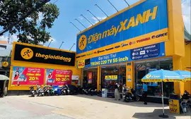 Thế Giới Di Động lên top 2 tiền mặt sàn chứng khoán