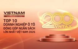 10 hãng ô tô nộp gần 94.000 tỷ đồng thuế