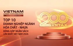 Top doanh nghiệp hóa chất tăng mạnh nộp ngân sách