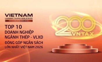 Top 10 doanh nghiệp thép nộp hơn 19.000 tỷ đồng