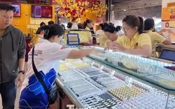 Hà Nội siết kiểm tra các cơ sở kinh doanh vàng
