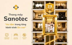 Sanotec ra mắt sau khi hơn 500 thang máy vận hành