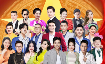 Chương trình nghệ thuật đặc biệt mừng Quốc khánh 2/9