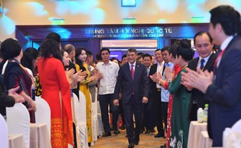 Kỷ niệm 20 năm thành lập VINASME, đón nhận Huân chương Lao động hạng Nhất