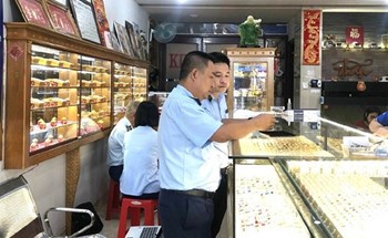 Lý do hơn 100 doanh nghiệp kinh doanh vàng tại Hà Nội bị "soi"