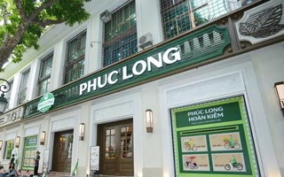 Phúc Long chiếm 360 m2 tại Hồ Gươm: Không gian mới hé lộ tham vọng khác biệt