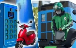Xe máy điện Việt Nam bùng nổ xu hướng trạm đổi pin, VinFast dẫn đầu cuộc đua