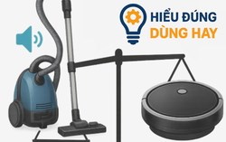 Máy hút bụi hay robot hút bụi: Đâu mới là lựa chọn tiết kiệm điện cho gia đình?