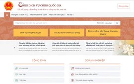 NHNN chuyển 9 dịch vụ công trực tuyến sang hệ thống mới
