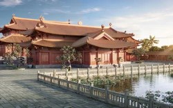 Sun Group xây phim trường cổ trang 279 ha, tái hiện Thăng Long xưa