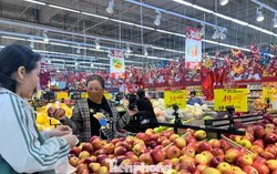 Thịt lợn, trái cây Việt chịu sức ép ngay tại thị trường nội địa