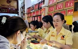 Đề xuất áp thuế từ giao dịch vàng 1 lượng trở lên