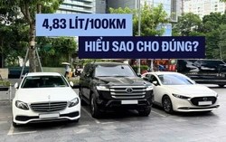 Đề xuất mức tiêu hao nhiên liệu 4,83 lít/100 km: Không chỉ là chuyện thu nhỏ động cơ hay chạy điện toàn phần