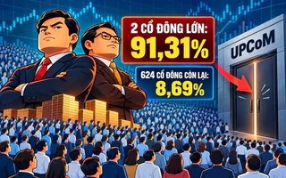 Giao dịch 22 tỷ đồng khiến doanh nghiệp hơn 600 cổ đông mất tư cách đại chúng