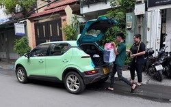 Ứng dụng gọi xe chạy đua điện hóa