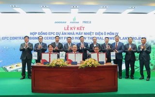 Ô Môn III tiến thêm một bước, Doosan Enerbility ký hợp đồng hơn 16.000 tỷ đồng