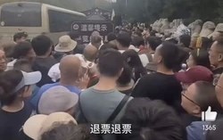 Các điểm du lịch nổi tiếng Trung Quốc “ngộp thở” vì biển người trong kỳ nghỉ lễ Quốc khánh