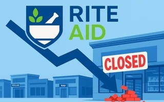 1.200 hiệu thuốc Mỹ đồng loạt đóng cửa, “ông lớn” Rite Aid phá sản sau 63 năm hoạt động