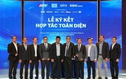 Liên doanh AIRO – kết hợp giữa Tập đoàn KIDO và HTV-TMS – vừa chính thức ký kết hợp tác toàn diện