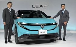 Nissan tung mẫu Leaf thế hệ mới: chạy 700 km mỗi lần sạc, giá chỉ từ 722 triệu đồng – quyết đấu xe điện Trung Quốc ngay tại Nhật Bản